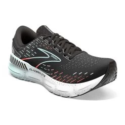 BROOKS Women's Glycerin GTS 20 Running Shoe - Black/Red/Opal - Regular (B) 10 BROOKS Women's Glycerin GTS 20 Running Shoe - Black/Red/Opal - Regular (B) -Shoe Zone Shop 120370 045 A Glycerin GTS 20 1