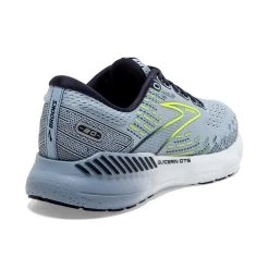 BROOKS Women's Glycerin GTS 20 Running Shoe- Light Blue/Peacoat/Nightlife- Regular (B) -Shoe Zone Shop 120370 416 H Glycerin GTS 20
