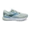 BROOKS Women's Glycerin GTS 20 Running Shoe - Blue Glass/Marina/Legion Blue - Regular (B) -Shoe Zone Shop 120370 494 L Glycerin GTS 20