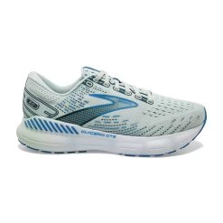 BROOKS Women's Glycerin GTS 20 Running Shoe - Blue Glass/Marina/Legion Blue - Regular (B)