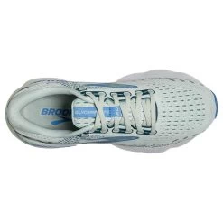 BROOKS Women's Glycerin GTS 20 Running Shoe - Blue Glass/Marina/Legion Blue - Regular (B) -Shoe Zone Shop 120370 494 O Glycerin GTS 20
