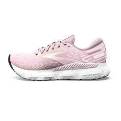 BROOKS Women's Glycerin GTS 20 Running Shoe- Pink/Yellow/White- Regular (B) -Shoe Zone Shop 120370 656 M Glycerin GTS 20