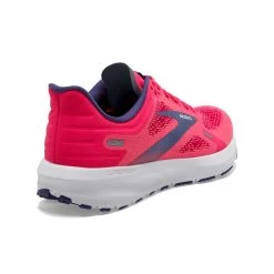 BROOKS Women's Launch 9 Running Shoe- Pink/Fuchsia/Cobalt- Regular (B) 12 BROOKS Women's Launch 9 Running Shoe- Pink/Fuchsia/Cobalt- Regular (B) -Shoe Zone Shop 120373 604 H Launch 9
