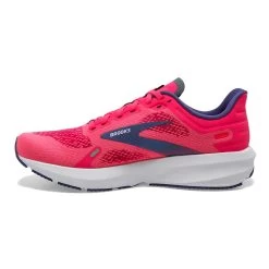 BROOKS Women's Launch 9 Running Shoe- Pink/Fuchsia/Cobalt- Regular (B) 11 BROOKS Women's Launch 9 Running Shoe- Pink/Fuchsia/Cobalt- Regular (B) -Shoe Zone Shop 120373 604 M Launch 9