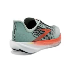 BROOKS Women's Hyperion Max Running Shoe- Blue Surf/Cherry/Nightlife- Regular (B) -Shoe Zone Shop 120377 426 H Hyperion Max