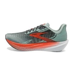 BROOKS Women's Hyperion Max Running Shoe- Blue Surf/Cherry/Nightlife- Regular (B) -Shoe Zone Shop 120377 426 M Hyperion Max