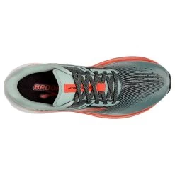 BROOKS Women's Hyperion Max Running Shoe- Blue Surf/Cherry/Nightlife- Regular (B) -Shoe Zone Shop 120377 426 O Hyperion Max