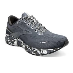 BROOKS Women's Ghost 15 Running Shoe -Ebony/Black/Oyster - Regular (B) -Shoe Zone Shop 120380 004 A Ghost 15