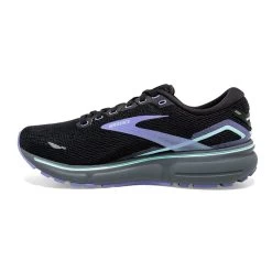 BROOKS Women's Ghost 15 Running Shoe- Black/Jacaranda/Salt- Regular (B) -Shoe Zone Shop 120380 011 M Ghost 15