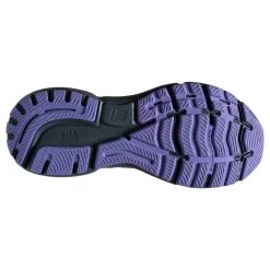 BROOKS Women's Ghost 15 Running Shoe- Black/Jacaranda/Salt- Regular (B) -Shoe Zone Shop 120380 011 S Ghost 15