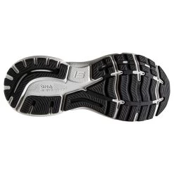 BROOKS Women's Ghost 15 Camo Running Shoe - Black/Ebony/Nightlife - Regular (B) -Shoe Zone Shop 120380 029 S Ghost 15