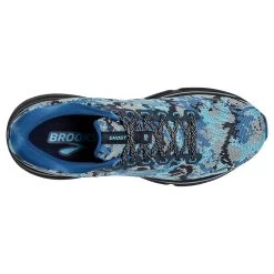 BROOKS Women's Ghost 15 Camo Running Shoe - Star/Eclipse/Grotto - Regular (B) -Shoe Zone Shop 120380 416 O Ghost 15