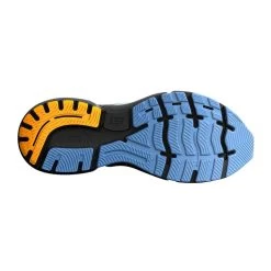 BROOKS Women's Ghost 15 Running Shoe- Light Blue/Black/Yellow - Regular (B) -Shoe Zone Shop 120380 437 S Ghost 15
