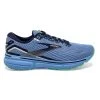 BROOKS Women's Ghost 15 Running Shoe - Vista Blue/Peacoat/Linen - Regular (B) -Shoe Zone Shop 120380 472 L Ghost 15