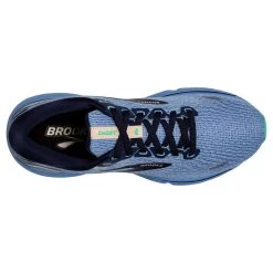 BROOKS Women's Ghost 15 Running Shoe - Vista Blue/Peacoat/Linen - Regular (B) -Shoe Zone Shop 120380 472 O Ghost 15