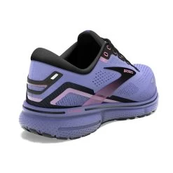 BROOKS Women's Ghost 15 Running Shoe- Purple/Pink/Black -Shoe Zone Shop 120380 544 H Ghost 15