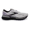BROOKS Women's Adrenaline GTS 23 Running Shoe - Grey/Black/Purple- Wide (D) 1 BROOKS Women's Adrenaline GTS 23 Running Shoe - Grey/Black/Purple- Wide (D) -Shoe Zone Shop 120381 039 L Adrenaline GTS 23 2