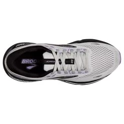 BROOKS Women's Adrenaline GTS 23 Running Shoe - Grey/Black/Purple- Regular (B) -Shoe Zone Shop 120381 039 O Adrenaline GTS 23 1