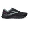 BROOKS Women's Adrenaline GTS 23 Running Shoe - Black/Light Blue/Purple- Regular (B) -Shoe Zone Shop 120381 072 L Adrenaline GTS 23