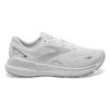 BROOKS W Adrenaline GTS 23 - White/Oyster/Silver -Shoe Zone Shop 120381 104 L Adrenaline GTS 23
