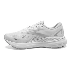 BROOKS W Adrenaline GTS 23 (D) - White/Oyster/Silver -Shoe Zone Shop 120381 104 M Adrenaline GTS 23 fa61ae7b c965 49ba 9272 26595a75ed19