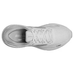 BROOKS W Adrenaline GTS 23 - White/Oyster/Silver -Shoe Zone Shop 120381 104 O Adrenaline GTS 23