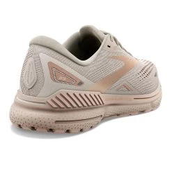 BROOKS Women's Adrenaline GTS 23 Running Shoe - Crystal Grey/Villa/White- Regular (B) 13 BROOKS Women's Adrenaline GTS 23 Running Shoe - Crystal Grey/Villa/White- Regular (B) -Shoe Zone Shop 120381 259 H Adrenaline GTS 23