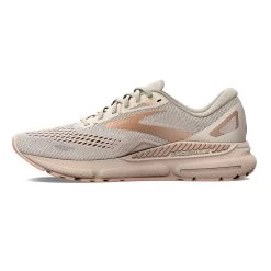 BROOKS Women's Adrenaline GTS 23 Running Shoe - Crystal Grey/Villa/White- Regular (B) 10 BROOKS Women's Adrenaline GTS 23 Running Shoe - Crystal Grey/Villa/White- Regular (B) -Shoe Zone Shop 120381 259 M Adrenaline GTS 23