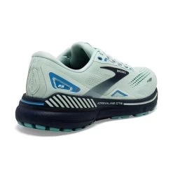 BROOKS Women's Adrenaline GTS 23 Running Shoe - Blue Glass/Nile Blue/Marina- Regular (B) 13 BROOKS Women's Adrenaline GTS 23 Running Shoe - Blue Glass/Nile Blue/Marina- Regular (B) -Shoe Zone Shop 120381 471 H Adrenaline GTS 23