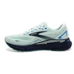 BROOKS Women's Adrenaline GTS 23 Running Shoe - Blue Glass/Nile Blue/Marina- Regular (B) 12 BROOKS Women's Adrenaline GTS 23 Running Shoe - Blue Glass/Nile Blue/Marina- Regular (B) -Shoe Zone Shop 120381 471 M Adrenaline GTS 23