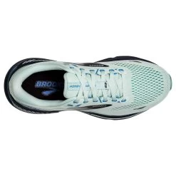 BROOKS Women's Adrenaline GTS 23 Running Shoe - Blue Glass/Nile Blue/Marina- Wide (D) -Shoe Zone Shop 120381 471 O Adrenaline GTS 23 a992f25b 681d 483f 8385 10c7bcf92dcc