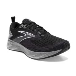 BROOKS Women's Levitate 6 Running Shoe- Black/Ebony/White- Regular (B) -Shoe Zone Shop 120383 039 A Levitate 6