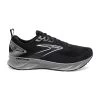 BROOKS Women's Levitate 6 Running Shoe- Black/Ebony/White- Regular (B) -Shoe Zone Shop 120383 039 L Levitate 6
