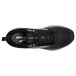 BROOKS Women's Levitate 6 Running Shoe- Black/Ebony/White- Regular (B) -Shoe Zone Shop 120383 039 O Levitate 6