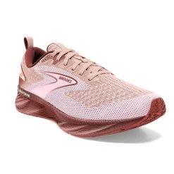 BROOKS Women's Levitate 6 Running Shoe - Peach Whip/Pink- Regular (B) -Shoe Zone Shop 120383 662 A Levitate 6