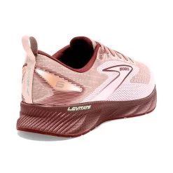 BROOKS Women's Levitate 6 Running Shoe - Peach Whip/Pink- Regular (B) -Shoe Zone Shop 120383 662 H Levitate 6