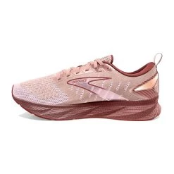 BROOKS Women's Levitate 6 Running Shoe - Peach Whip/Pink- Regular (B) -Shoe Zone Shop 120383 662 M Levitate 6