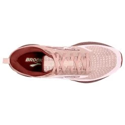 BROOKS Women's Levitate 6 Running Shoe - Peach Whip/Pink- Regular (B) -Shoe Zone Shop 120383 662 O Levitate 6