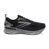 BROOKS Women's Levitate GTS 6 Running Shoe- Black/Ebony/White- Regular (B) -Shoe Zone Shop 120384 039 L Levitate GTS 6