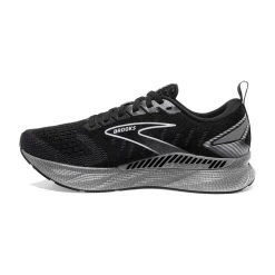 BROOKS Women's Levitate GTS 6 Running Shoe- Black/Ebony/White- Regular (B) 11 BROOKS Women's Levitate GTS 6 Running Shoe- Black/Ebony/White- Regular (B) -Shoe Zone Shop 120384 039 M Levitate GTS 6