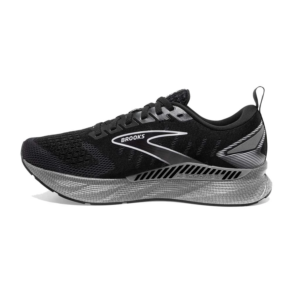 BROOKS Women's Levitate GTS 6 Running Shoe- Black/Ebony/White- Regular (B) 6 BROOKS Women's Levitate GTS 6 Running Shoe- Black/Ebony/White- Regular (B) - Image 4