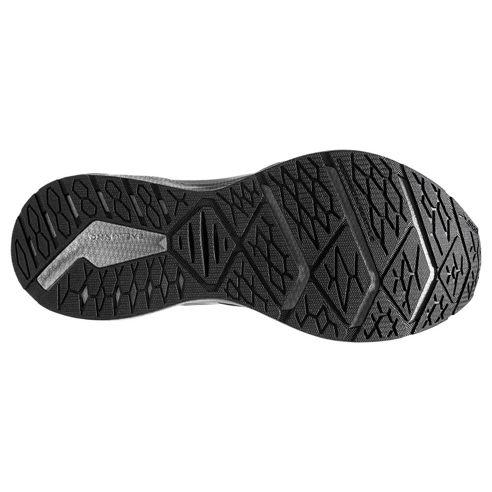 BROOKS Women's Levitate GTS 6 Running Shoe- Black/Ebony/White- Regular (B) 8 BROOKS Women's Levitate GTS 6 Running Shoe- Black/Ebony/White- Regular (B) - Image 6