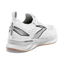 BROOKS Women's Levitate StealthFit 6 Running Shoe- White/Bran- Regular (B) -Shoe Zone Shop 120385 170 H Levitate StealthFit 6