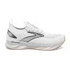 BROOKS Women's Levitate StealthFit 6 Running Shoe- White/Bran- Regular (B) -Shoe Zone Shop 120385 170 L Levitate StealthFit 6