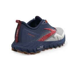 BROOKS Women's Cascadia 17 Trail Running Shoe - White/Navy/Bittersweet - Regular (B) 12 BROOKS Women's Cascadia 17 Trail Running Shoe - White/Navy/Bittersweet - Regular (B) -Shoe Zone Shop 120392 157 H Cascadia 17