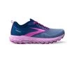 BROOKS Women's Cascadia Trail Running Shoe- Navy/Purple/Violet - Regular (B) -Shoe Zone Shop 120392 449 L Cascadia 17