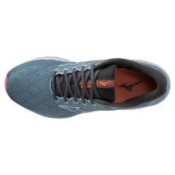 Mizuno Men's Wave Inspire 19 Running Shoe- Provincial Blue/White- Regular (D) -Shoe Zone Shop 1280 Y7M1waoCH0s81wWY