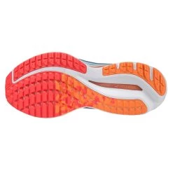 Mizuno Men's Wave Inspire 19 Running Shoe- Provincial Blue/White- Regular (D) -Shoe Zone Shop 1280 cxkJNdPP4e13gEvP