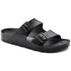 Birkenstock Arizona EVA Sandals -Black- Medium/Narrow -Shoe Zone Shop 129423