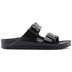 Birkenstock Arizona EVA Sandals -Black- Medium/Narrow -Shoe Zone Shop 129423 side
